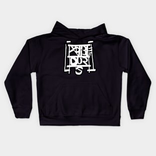 Logo w/ Poser Kids Hoodie